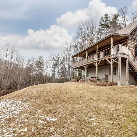 Trailhead Cabin Villa Boone Exterior photo